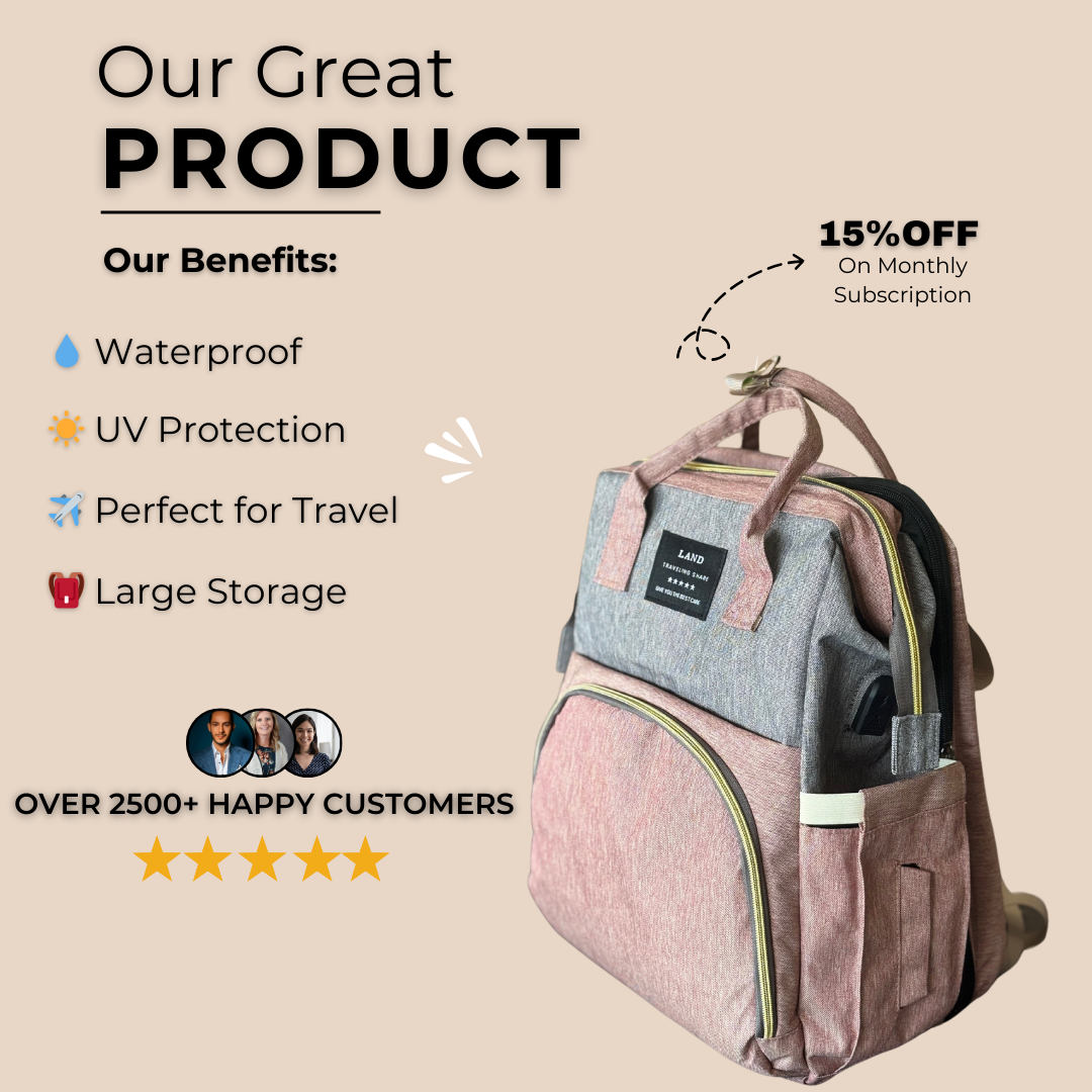 Leaf Lilly™Carry Bag